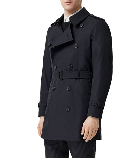 gabardina corta burberry hombre